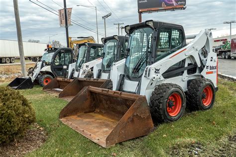 Used Bobcat Skid Steer Loaders for sale in New Jersey, USA